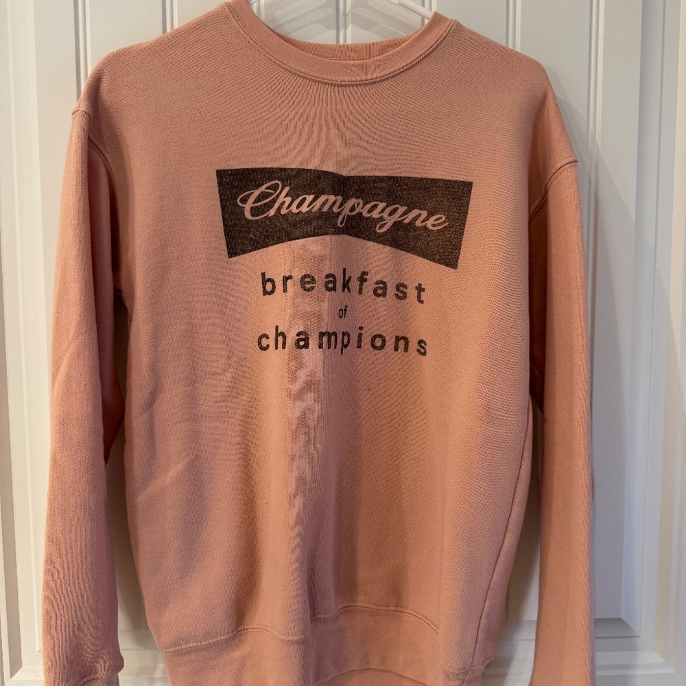 Champagne Sweatshirt